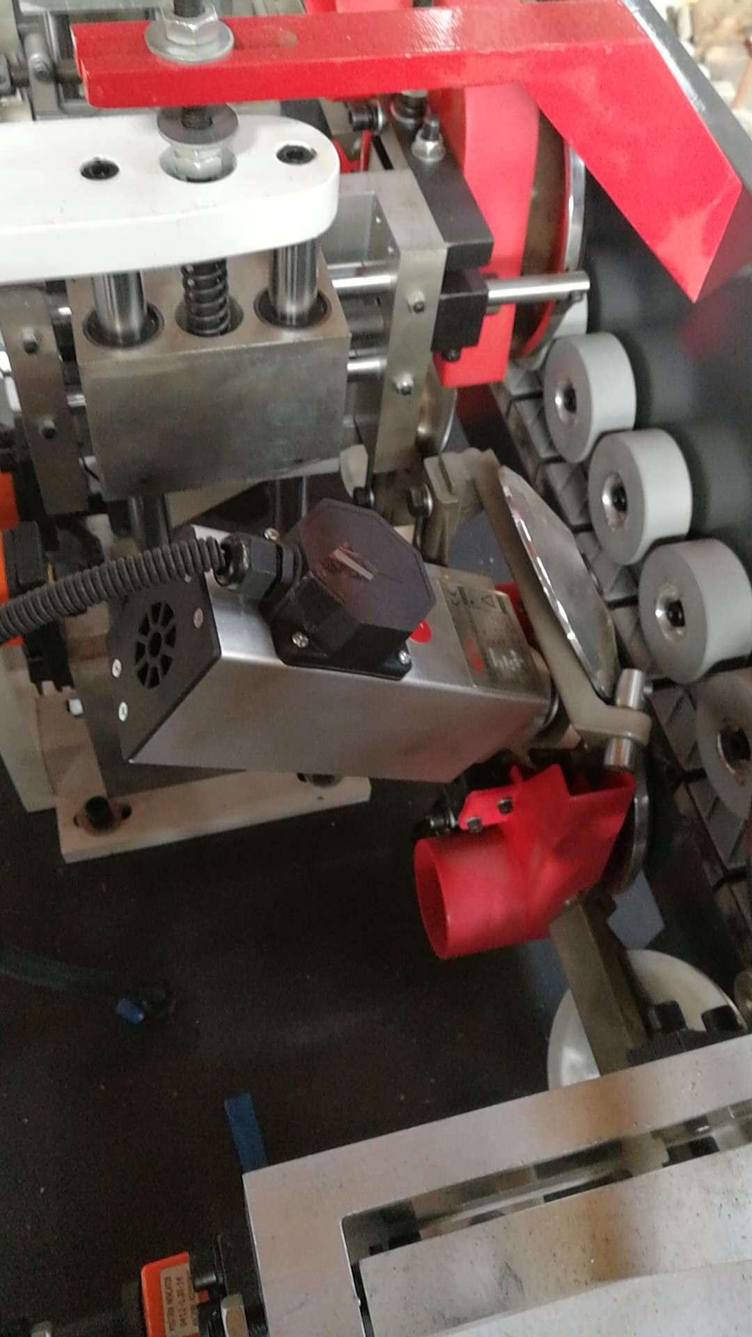封边机 木工机械板材家具橱柜衣柜全自动封边机  小极东款封边机示例图8