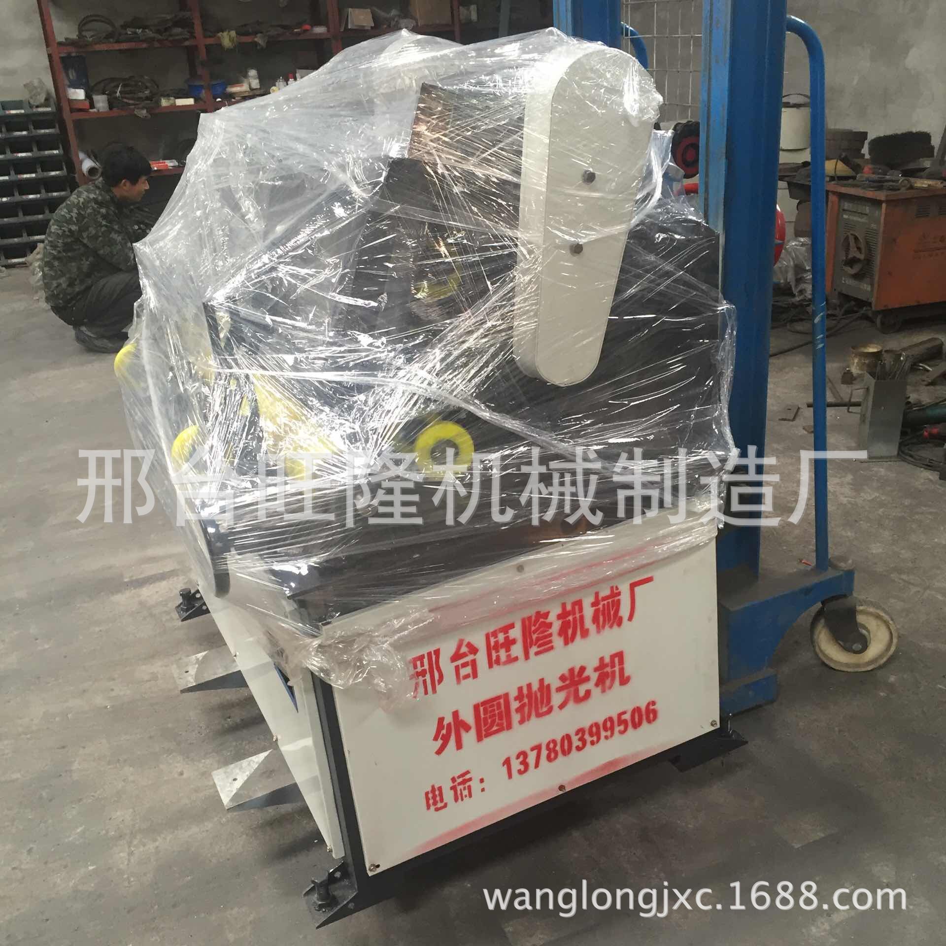 邢湾多工位抛光机外圆抛光机圆管抛光机厂家多工位圆管抛光机示例图9