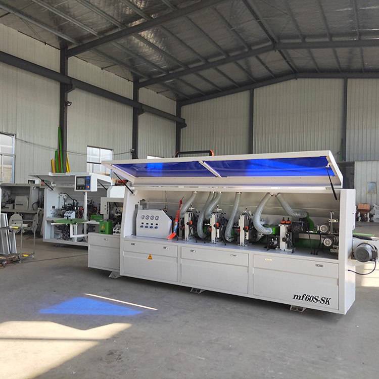 小型木工封边机 木工板封边机 裎纯德机械 全自动封边机报价 可来厂观看