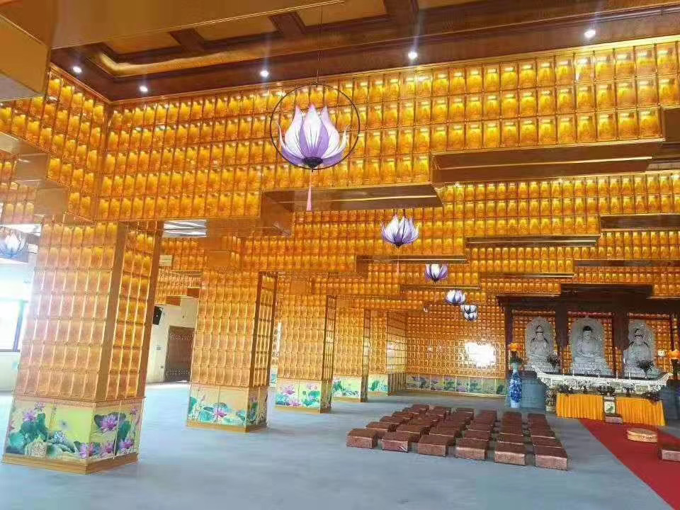 寺庙万佛殿佛龛木雕大型佛龛红木佛龛精雕佛龛图片