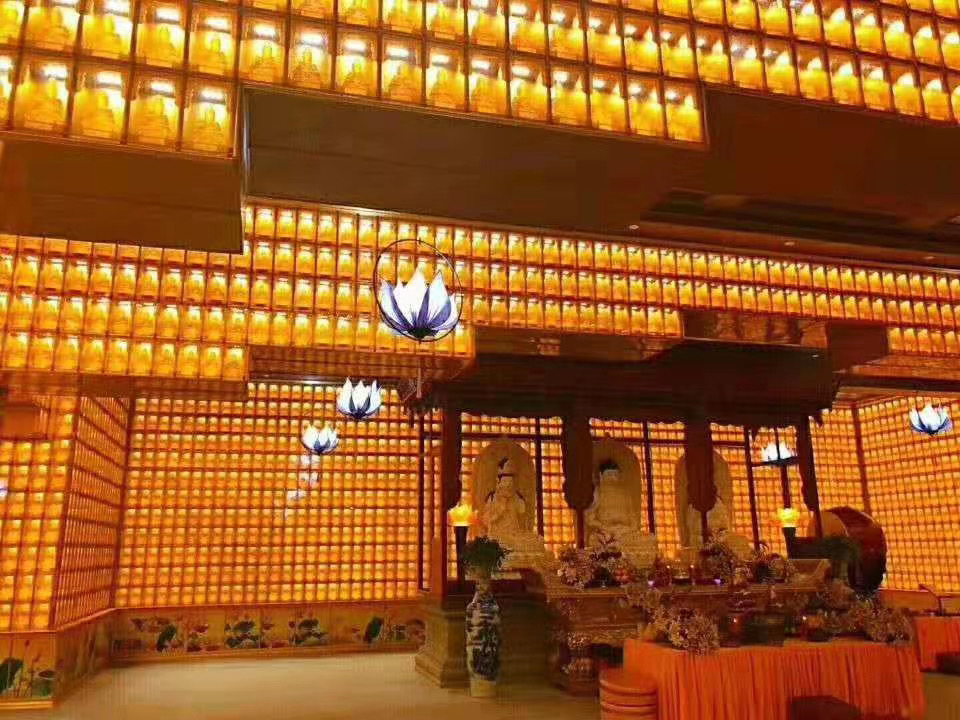 寺庙万佛殿佛龛木雕大型佛龛红木佛龛精雕佛龛图片