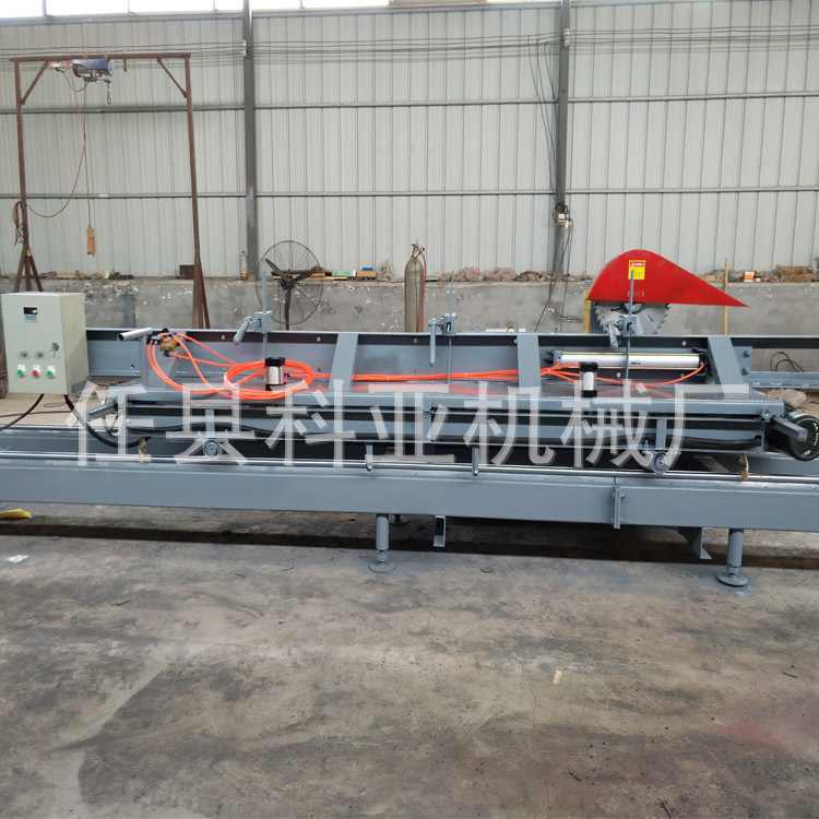 产地货源 品质定制款 红木檀木硬木全自动圆木推台锯示例图6