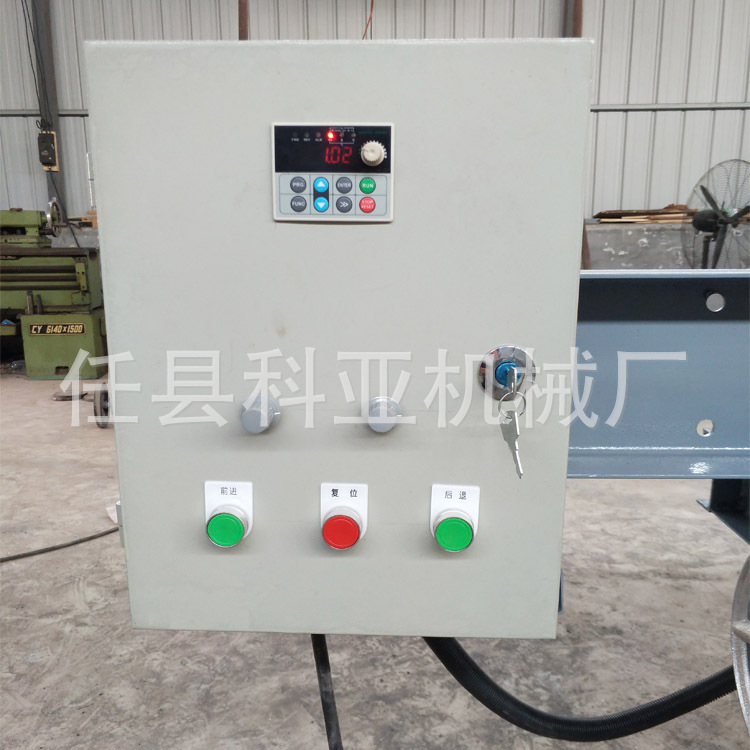 产地货源 品质定制款 红木檀木硬木全自动圆木推台锯示例图9