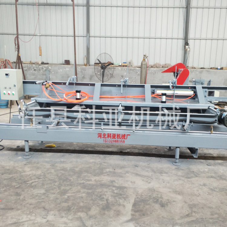 产地货源 品质定制款 红木檀木硬木全自动圆木推台锯示例图3