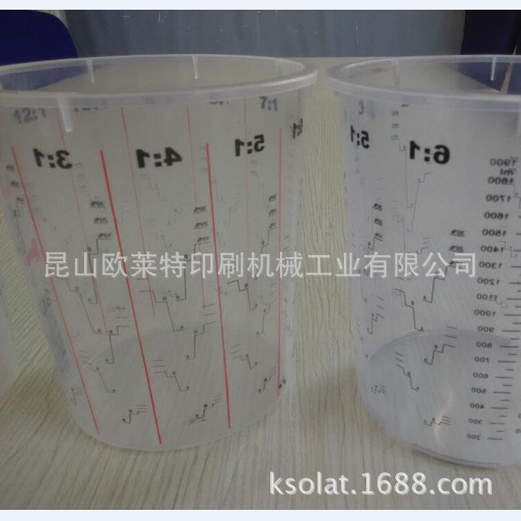 300mm水桶油漆桶丝印机 单色半自动曲面丝印机示例图4