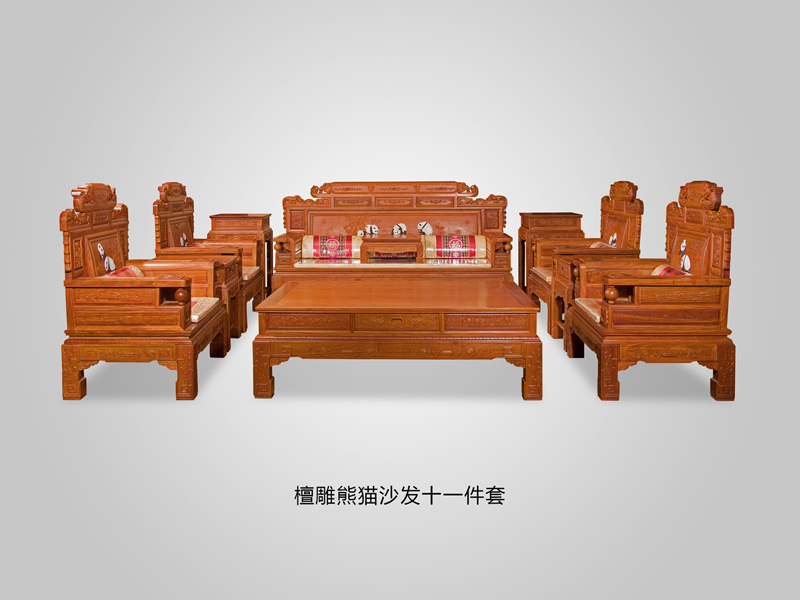 檀雕熊猫沙发.jpg