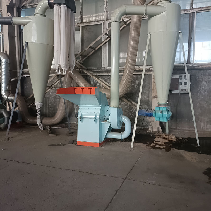 大型原木粉碎机组大型木头粉碎设备组秸秆破碎机实力商家现货供应