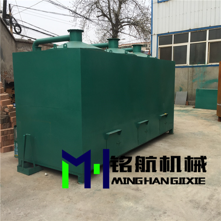 无烟原木炭化炉 连续式木材炭化炉 机制木炭炭化炉 环保炭化炉示例图6