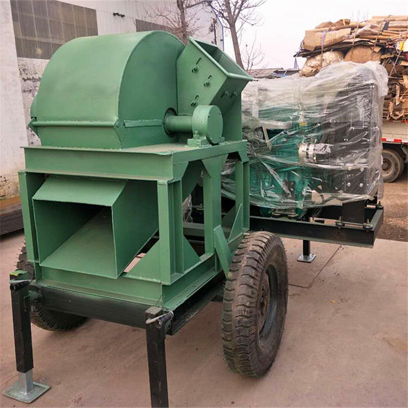 木屑粉碎机 木材木头粉碎机 食用菌粉碎机 原木粉碎机