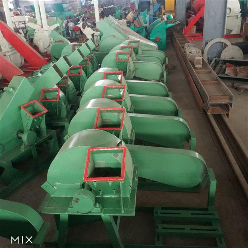 木屑粉碎机 木材木头粉碎机 食用菌粉碎机 原木粉碎机