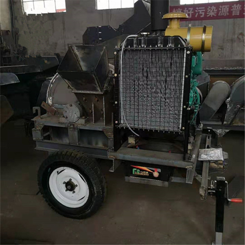 原木粉碎机 木屑木材粉碎机 蘑菇木屑粉碎机 树枝粉碎机器