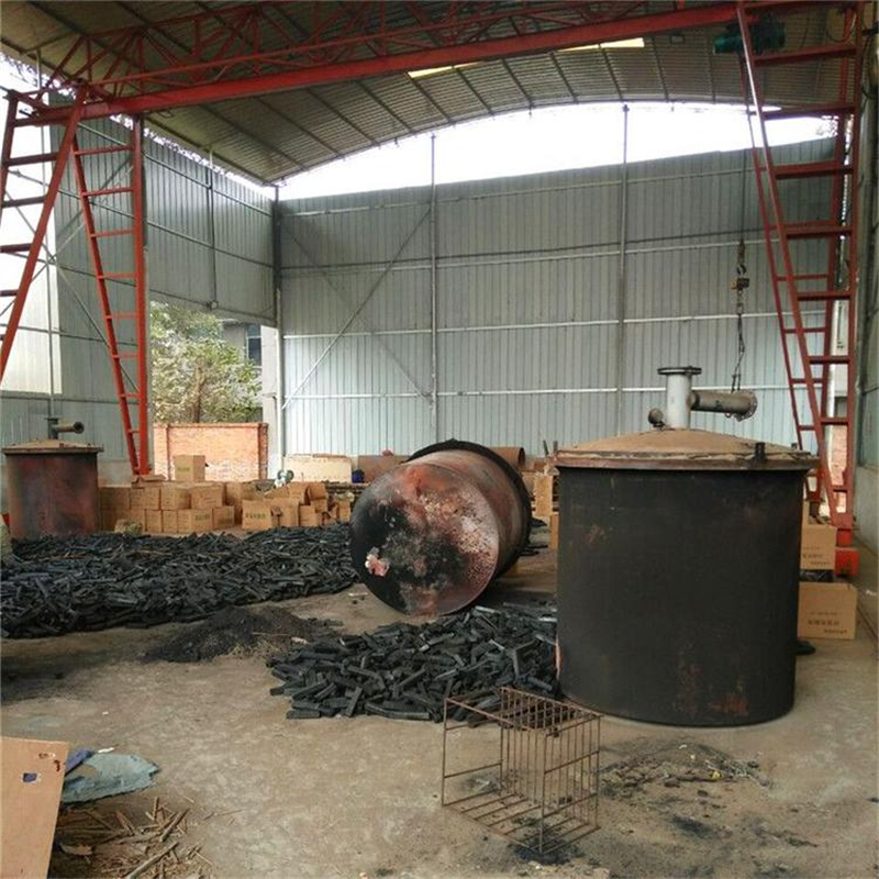 秸秆炭化炉 原木炭化炉 新型无烟炭化炉价格 木材炭化设备 炭化炉