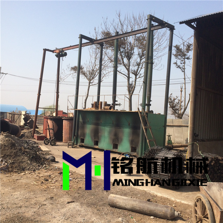 无烟连续炭化炉厂家 干馏式炭化炉类型 原木机制木炭炭化炉价格示例图9