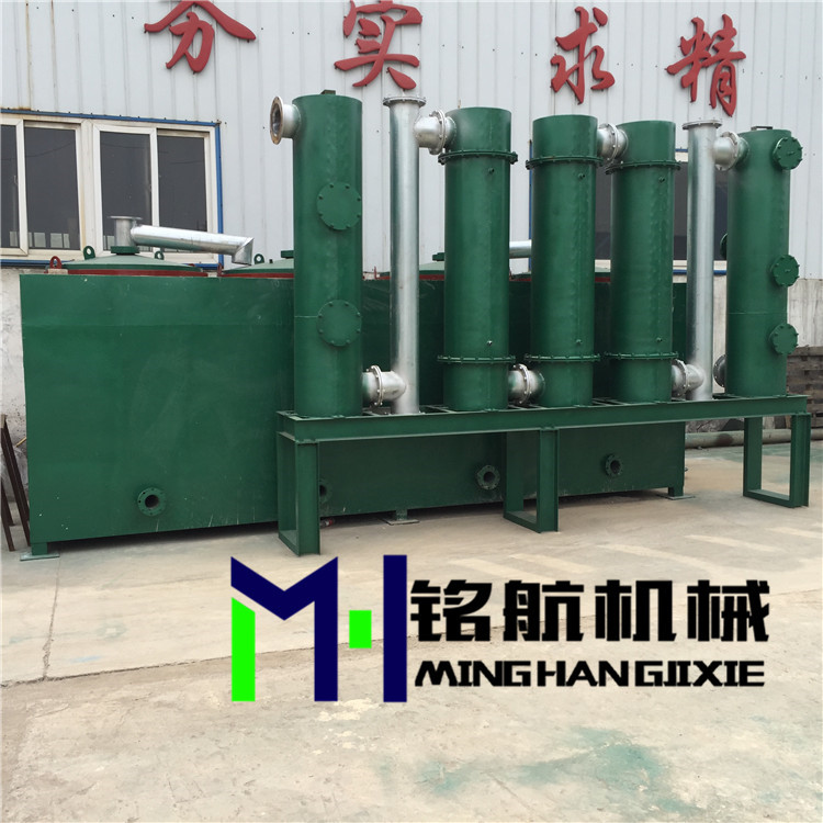 吊装式无烟炭化炉 机制木炭碳化窑 双层保温原木炭化炉示例图12