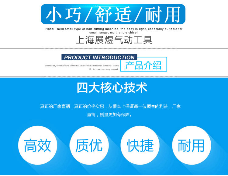 米特气动砂光机 上海气动打磨机 气动打磨工具 气动抛光机批发示例图2