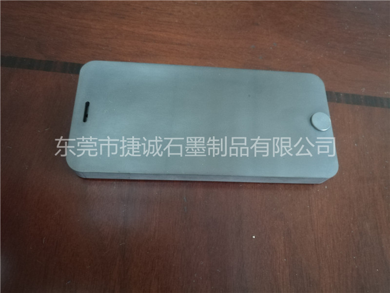供应 新款手机曲面3D玻璃模具进口石墨材料 高精度CNC石墨雕刻机示例图4