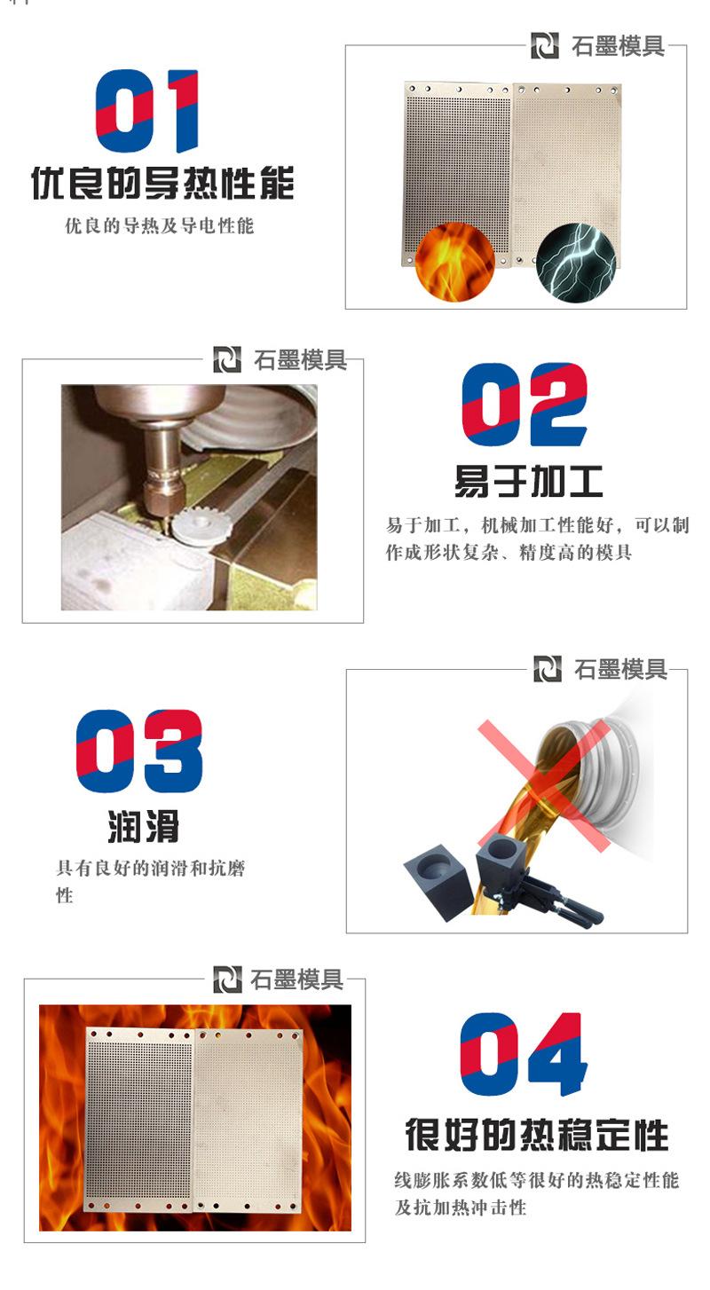 供应 新款手机曲面3D玻璃模具进口石墨材料 高精度CNC石墨雕刻机示例图2