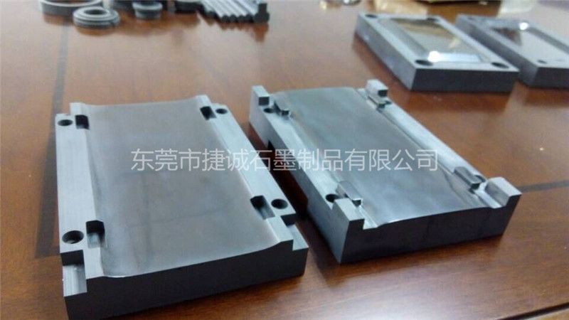供应 新款手机曲面3D玻璃模具进口石墨材料 高精度CNC石墨雕刻机示例图8