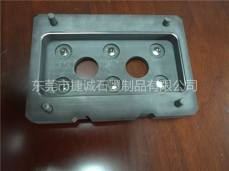 供应 新款手机曲面3D玻璃模具进口石墨材料 高精度CNC石墨雕刻机示例图6