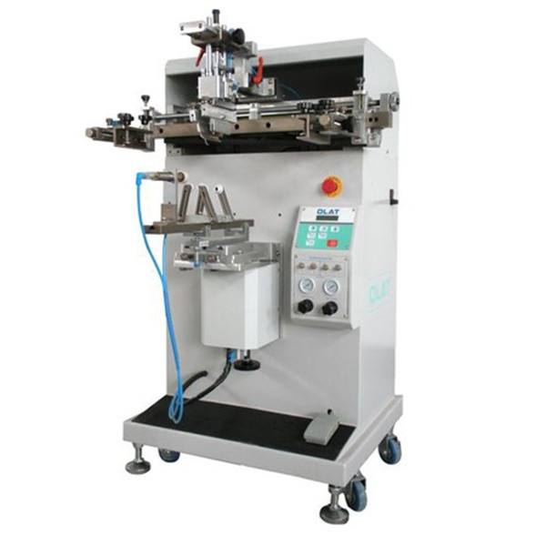 常州曲面单色半自动丝印机 平曲两用丝印机示例图1