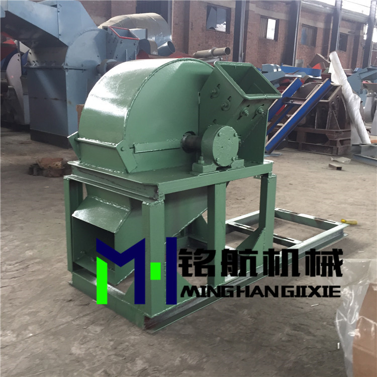 多功能双进料口木材粉碎机 原木木屑机 废木板粉碎机/木屑机示例图9