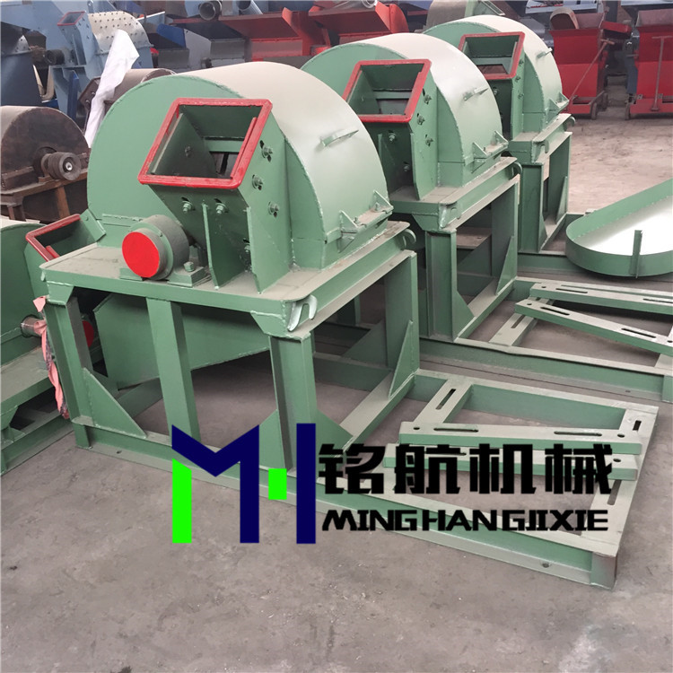 多功能双进料口木材粉碎机 原木木屑机 废木板粉碎机/木屑机示例图19