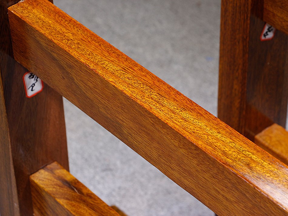 福建闽侯实木大板桌面支架支撑架原木墩子办公桌腿凳配套支架批发示例图6