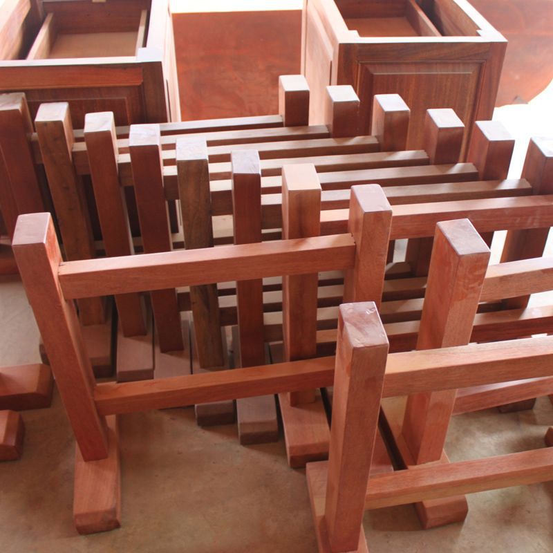 福建闽侯实木大板桌面支架支撑架原木墩子办公桌腿凳配套支架批发示例图14