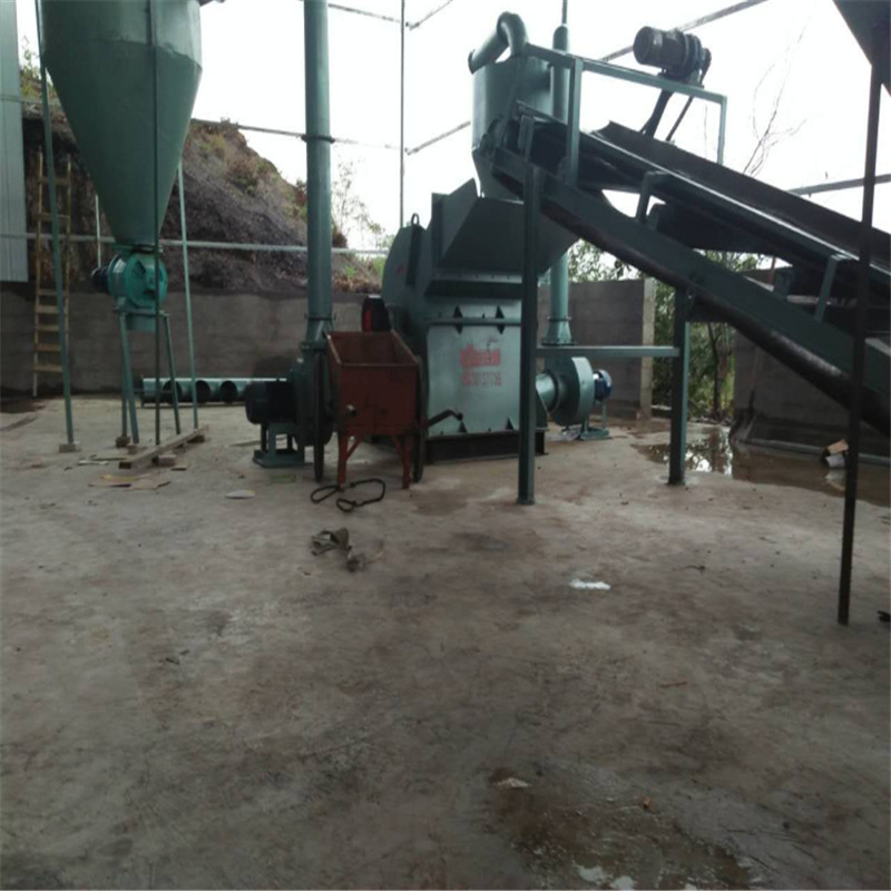 锯末粉碎机 木材高效粉碎机 液压木材粉碎机 大型原木粉碎机