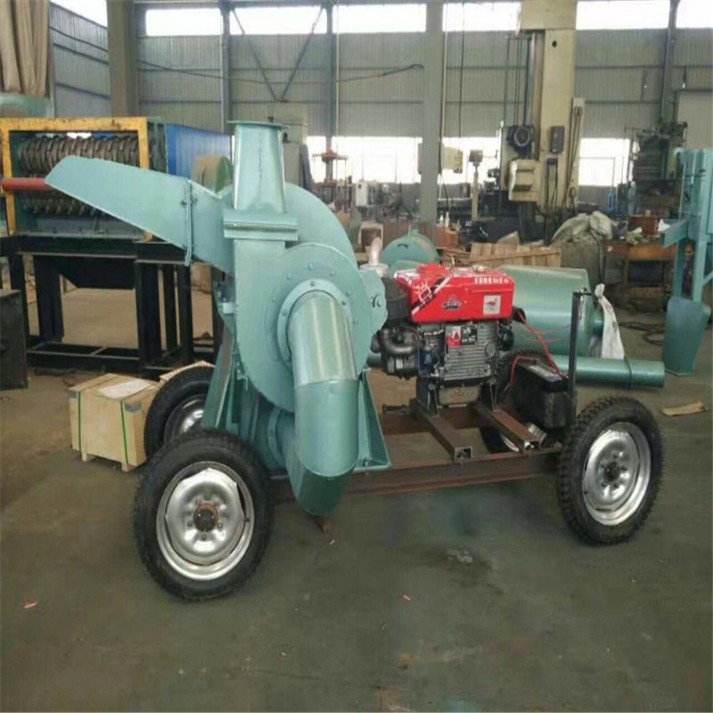 锯末粉碎机 木材高效粉碎机 液压木材粉碎机 大型原木粉碎机