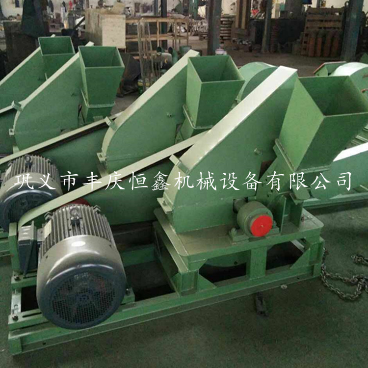 现货供应小型木材粉碎机 原木粉碎机 柴油电动两用 树枝锯末机示例图16