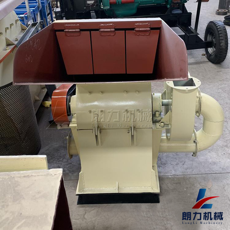 漯河移动式竹子粉碎机家具边角料粉碎机大型木材破碎机型号