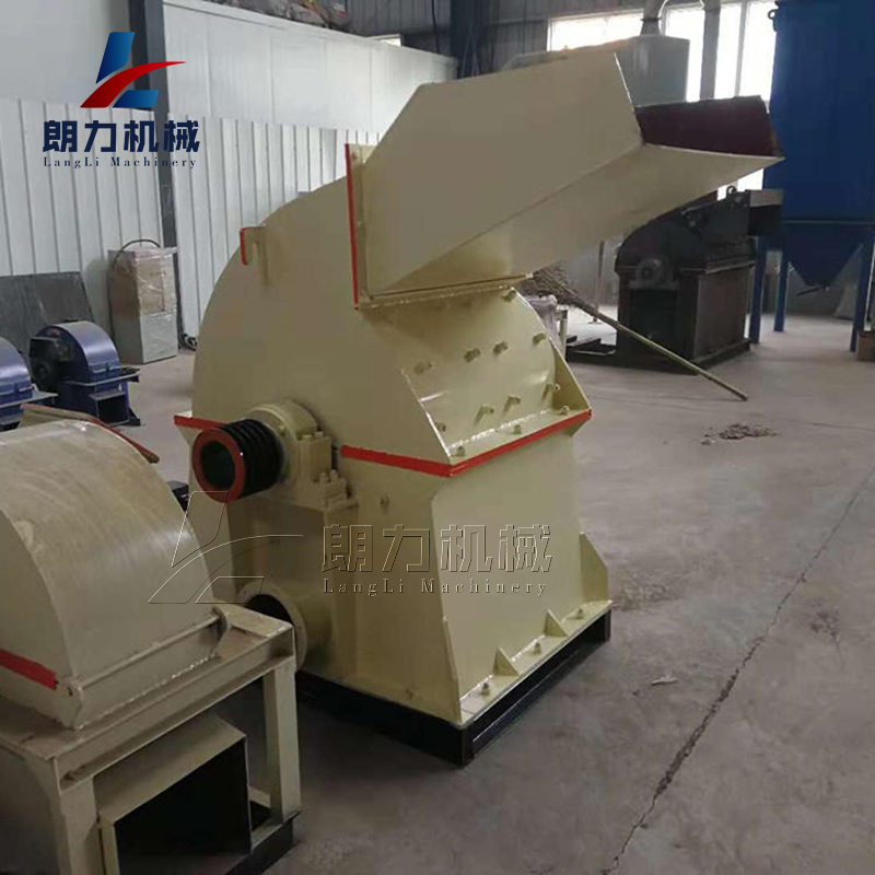漯河移动式竹子粉碎机家具边角料粉碎机大型木材破碎机型号