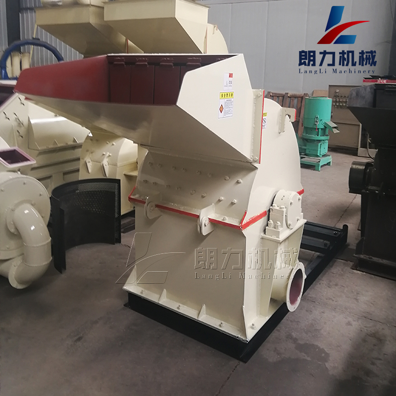 漯河移动式竹子粉碎机家具边角料粉碎机大型木材破碎机型号