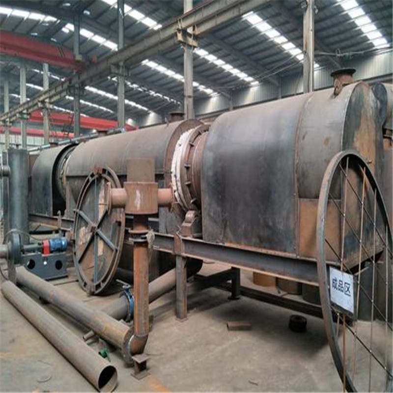新型原木炭化炉 无烟炭化炉设备价格 湖南炭化炉价格 木炭炭化炉厂家