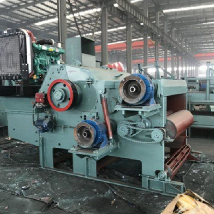 建民模板粉碎机木材 原木粉碎机 大型圆木粉碎机 工地模板破碎机