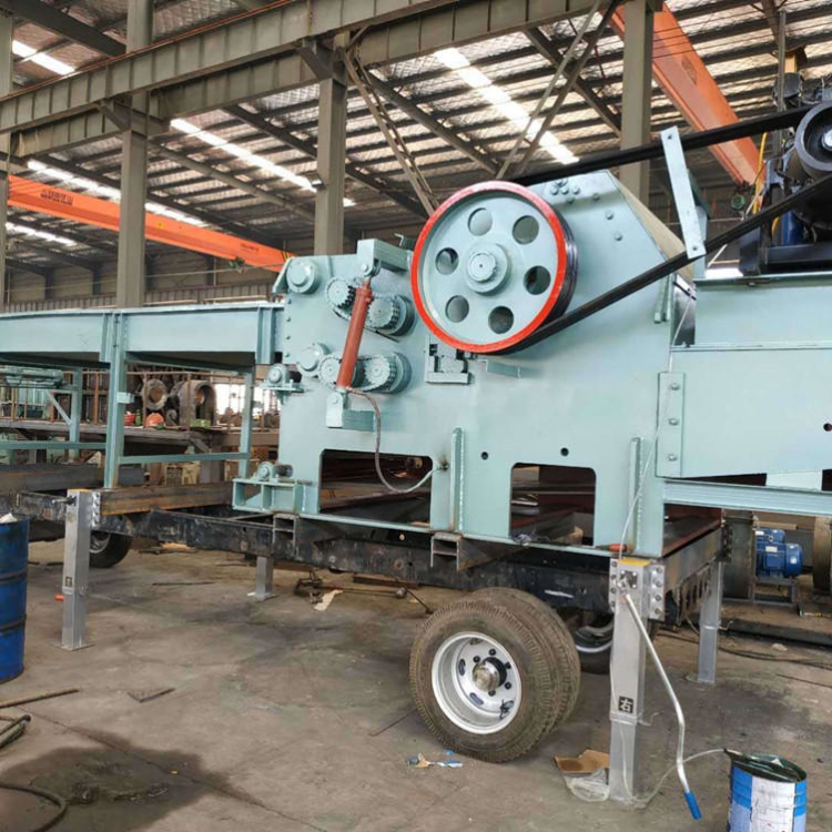 建民模板粉碎机木材 原木粉碎机 大型圆木粉碎机 工地模板破碎机