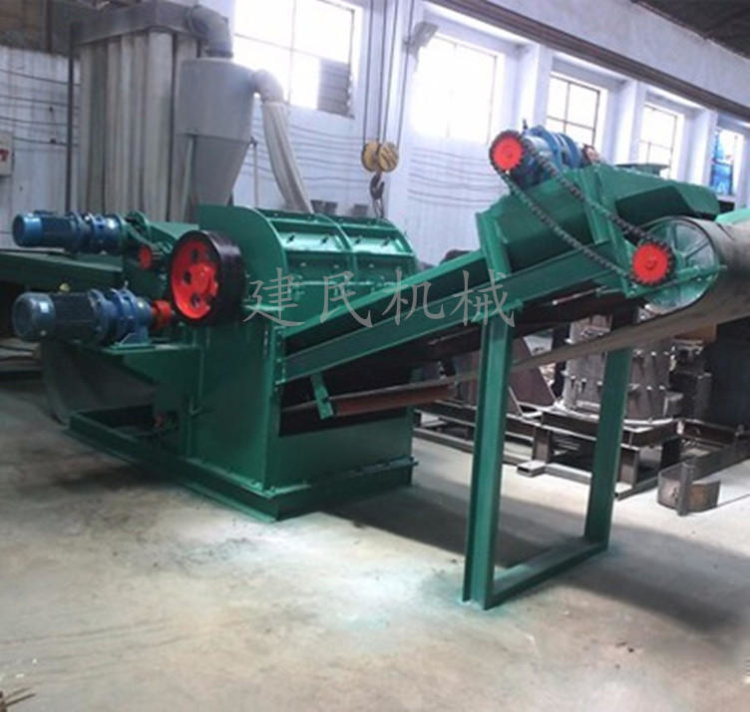 建民大型移动式模板粉碎机 原木粉碎机 废模板粉碎机 工地模板破碎机
