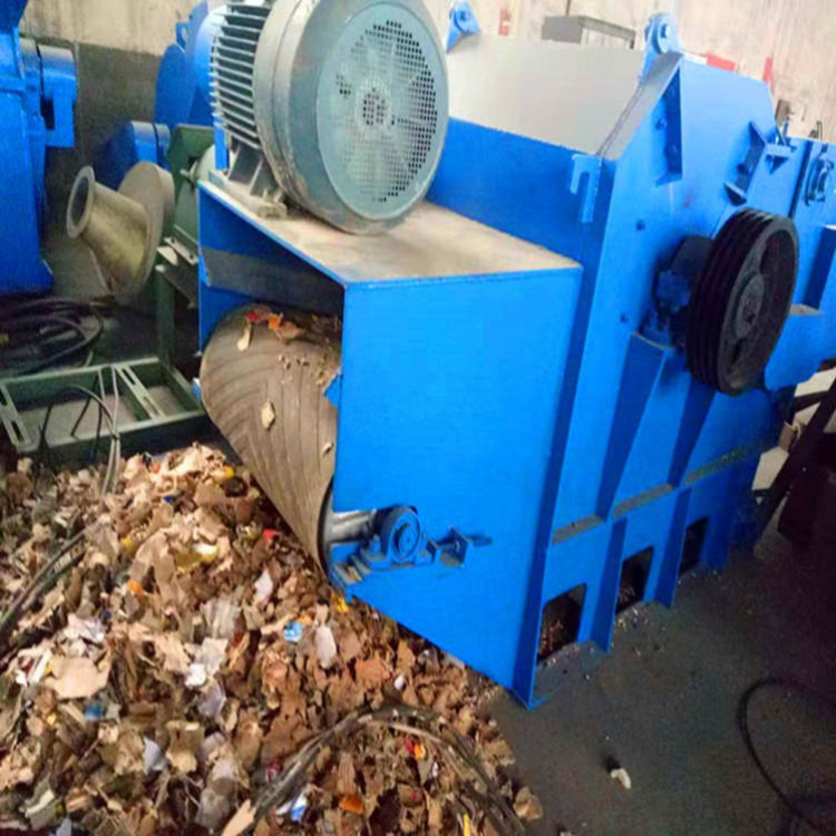 建民大型移动式模板粉碎机 原木粉碎机 废模板粉碎机 工地模板破碎机