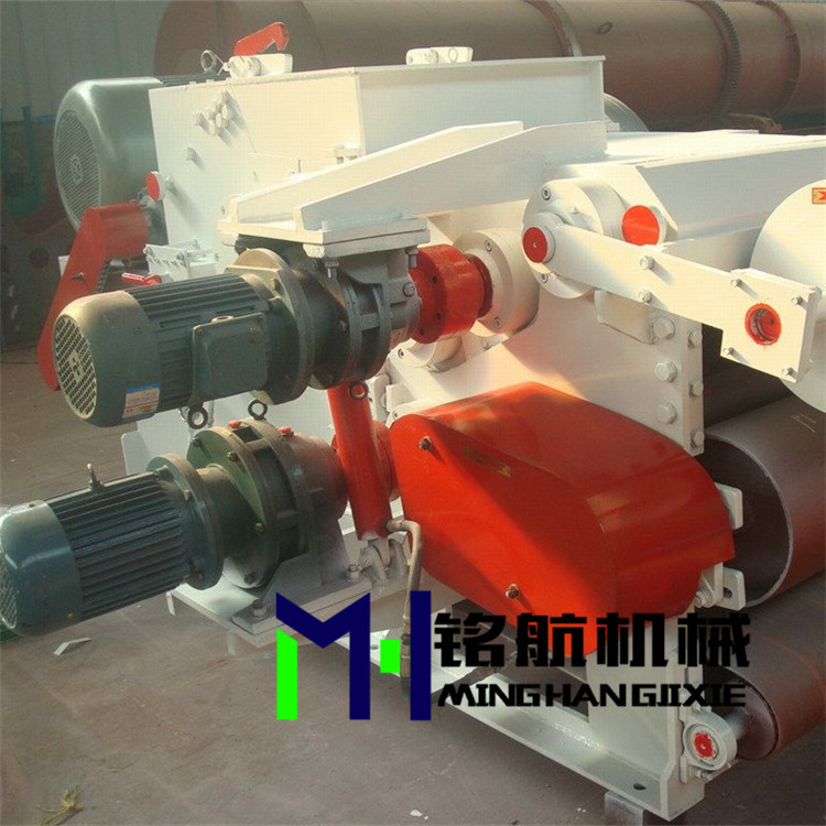 216型木材削片机 废板材原木鼓式削片机厂家 大型树枝削片机示例图11