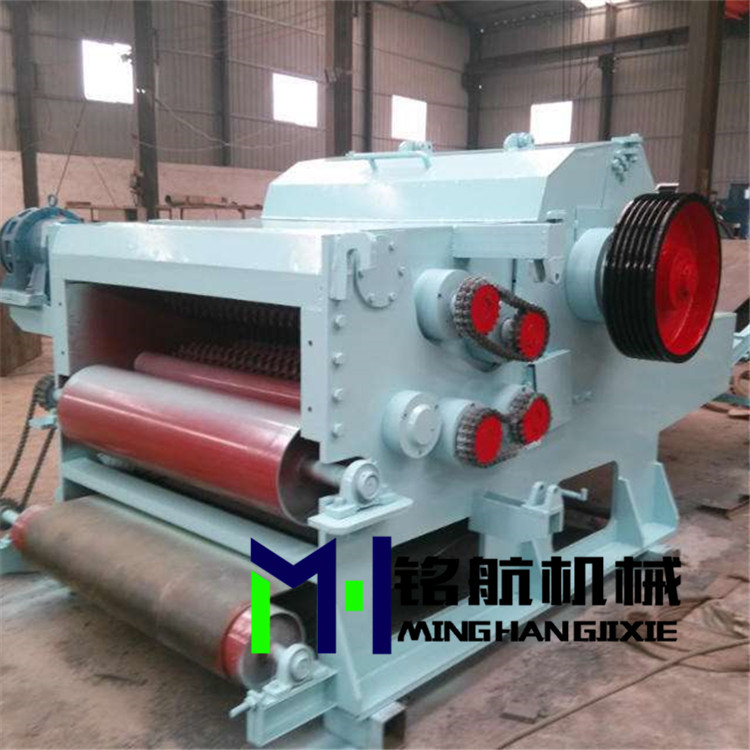 216型木材削片机 废板材原木鼓式削片机厂家 大型树枝削片机示例图6