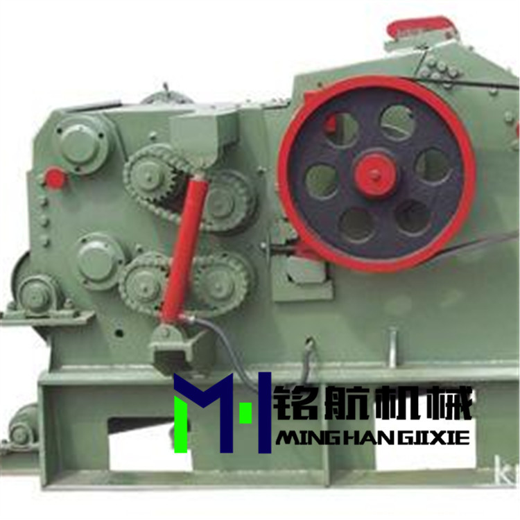 216型木材削片机 废板材原木鼓式削片机厂家 大型树枝削片机示例图3