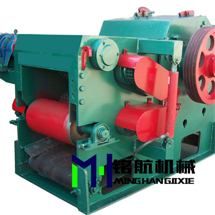 216型木材削片机 废板材原木鼓式削片机厂家 大型树枝削片机示例图9