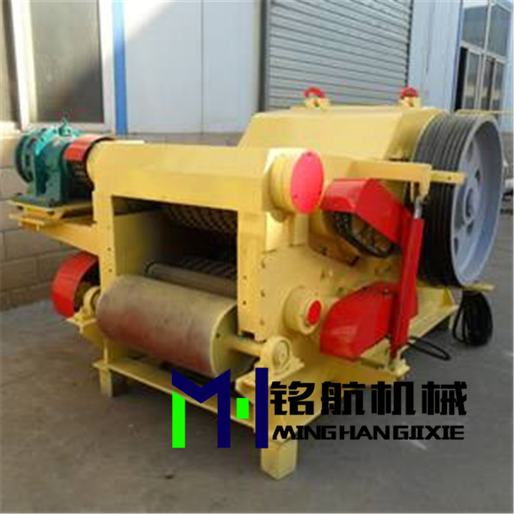 216型木材削片机 废板材原木鼓式削片机厂家 大型树枝削片机示例图5