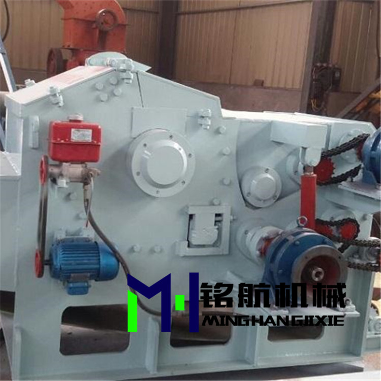 216型木材削片机 废板材原木鼓式削片机厂家 大型树枝削片机示例图4