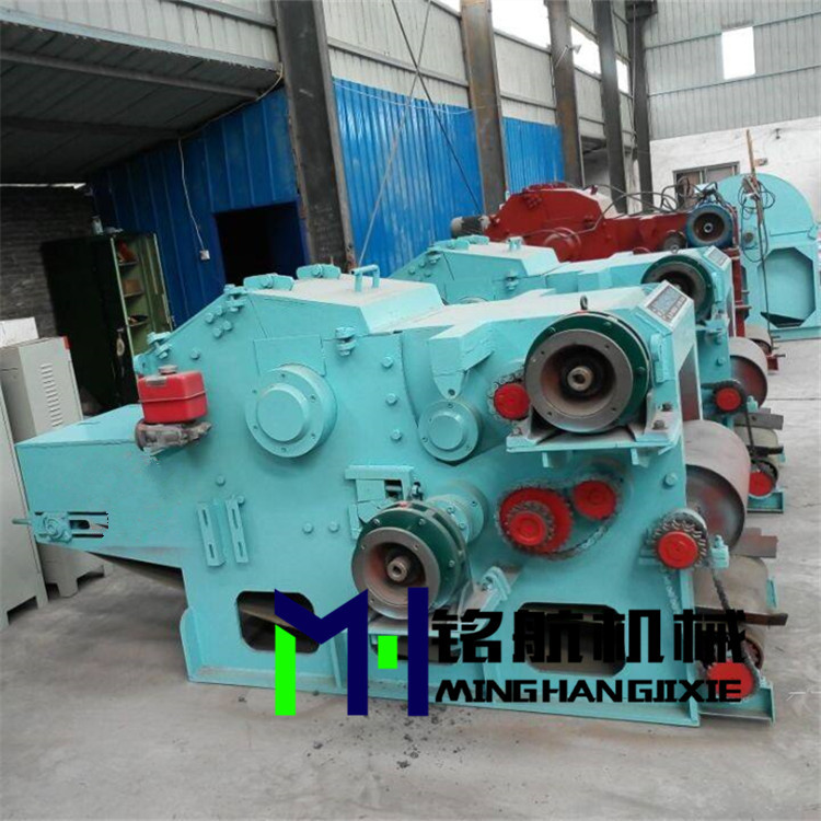 216型木材削片机 废板材原木鼓式削片机厂家 大型树枝削片机示例图10