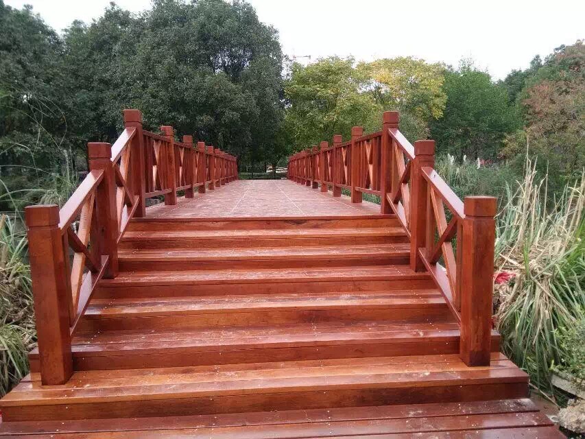 柳桉木天然防腐木材 户外实木类板材优质品种 吉中厂家可原木定制示例图18