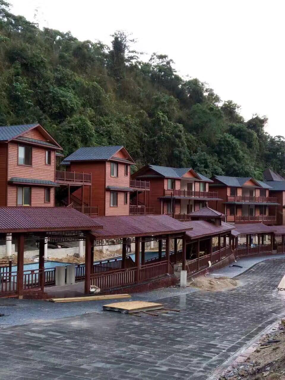 柳桉木天然防腐木材 户外实木类板材优质品种 吉中厂家可原木定制示例图19