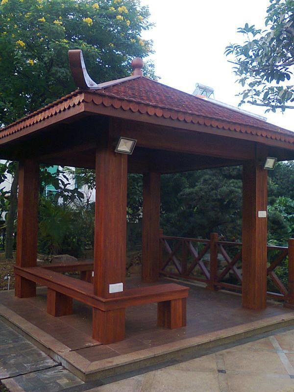 柳桉木天然防腐木材 户外实木类板材优质品种 吉中厂家可原木定制示例图16