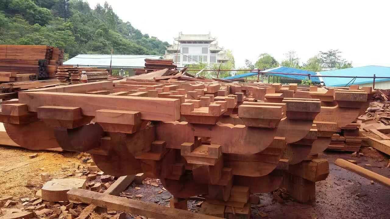 柳桉木天然防腐木材 户外实木类板材优质品种 吉中厂家可原木定制示例图28